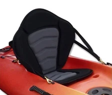 Pactrade Marine Adjustable Padded Deluxe Kayak Seat with Detachable Back