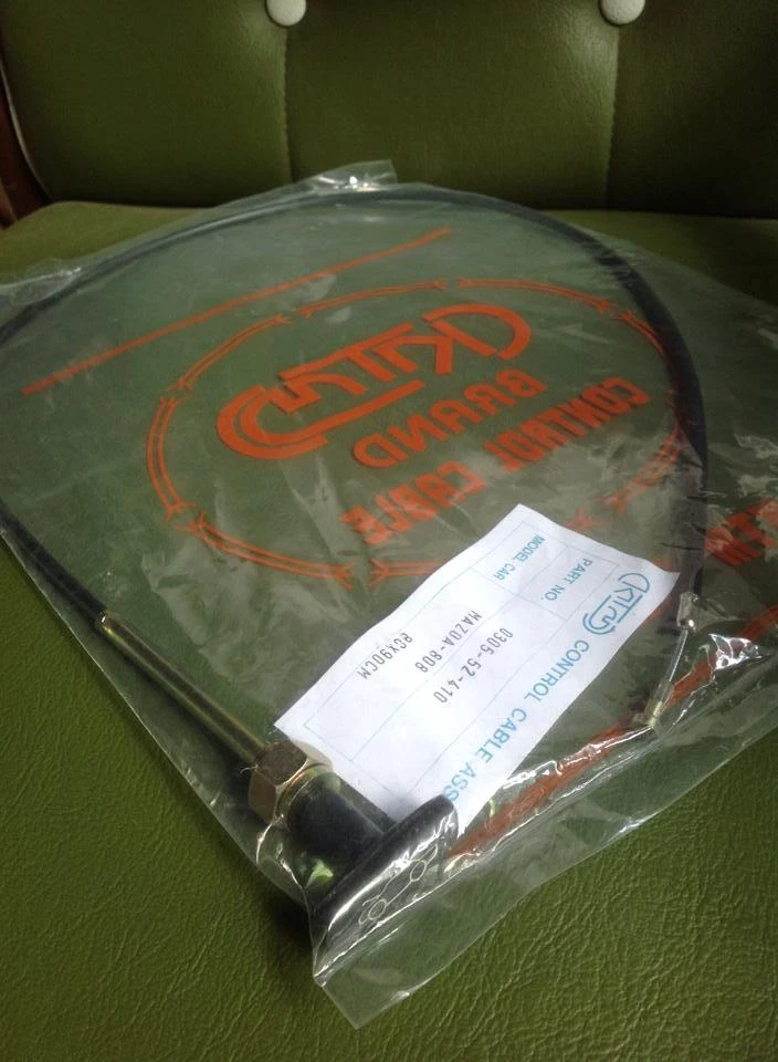 CABLE DE LIBERACIÓN CAPÓ MAZDA 808 RX3 RX-3 SAVANNA CUPÉ VAGÓN SEDÁN  Foto 2 de 4