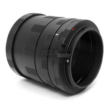 9/16/30mm Macro Extension Tube Ring for Canon EOS EF DSLR SLR Camera Hot sale