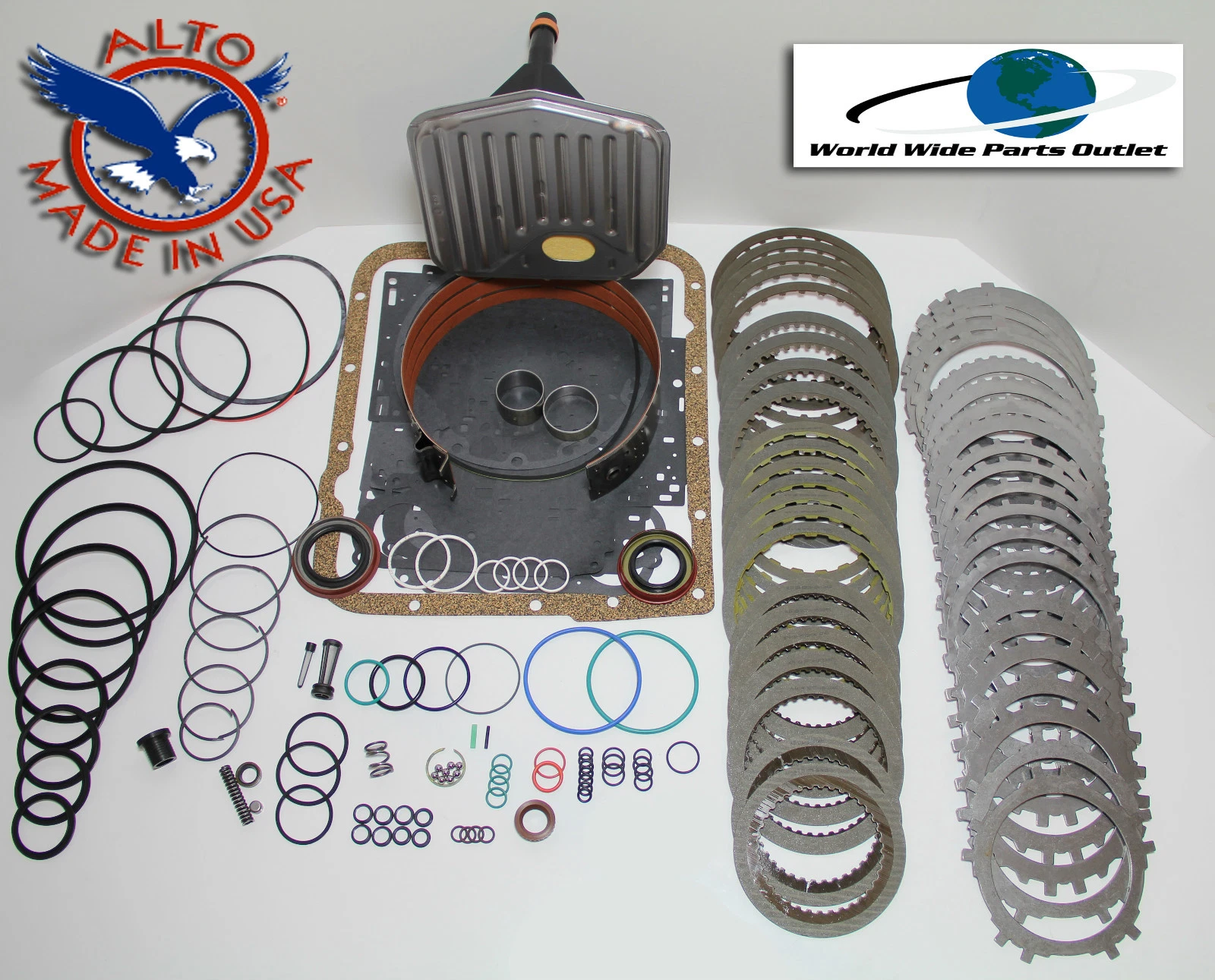 4L60 700R4 Heavy Duty Rebuild Kit
