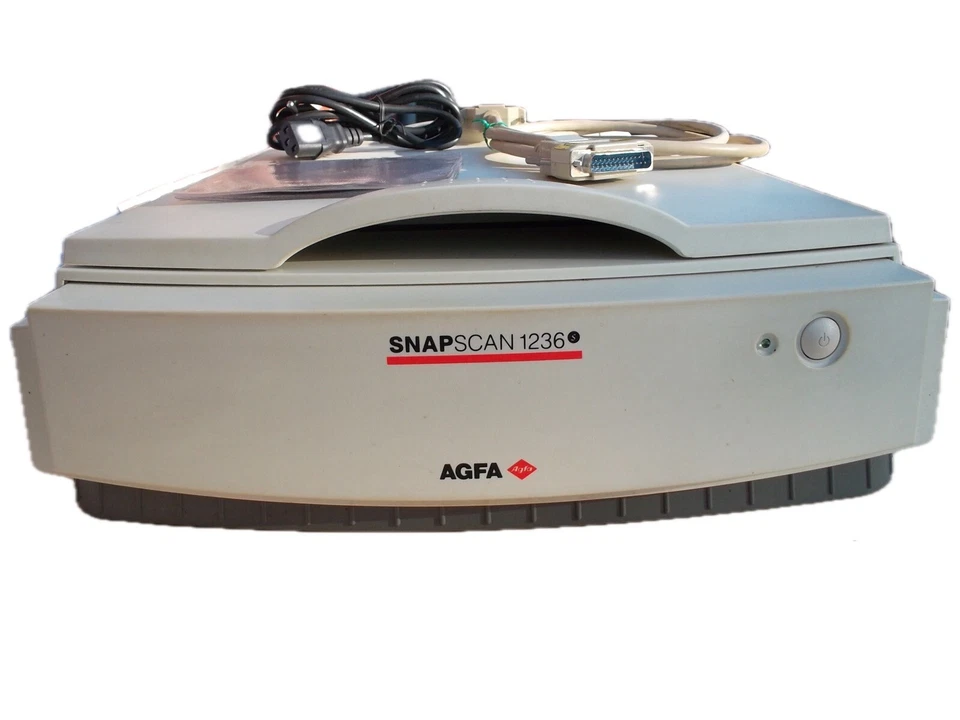 Agfa SnapScan 1236s Flachbettscanner - Bild 2 von 3