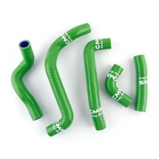 Green Silicone Radiator Hose Kit for 1995-2006 Kawasaki KDX220R KDX200 1997 1999