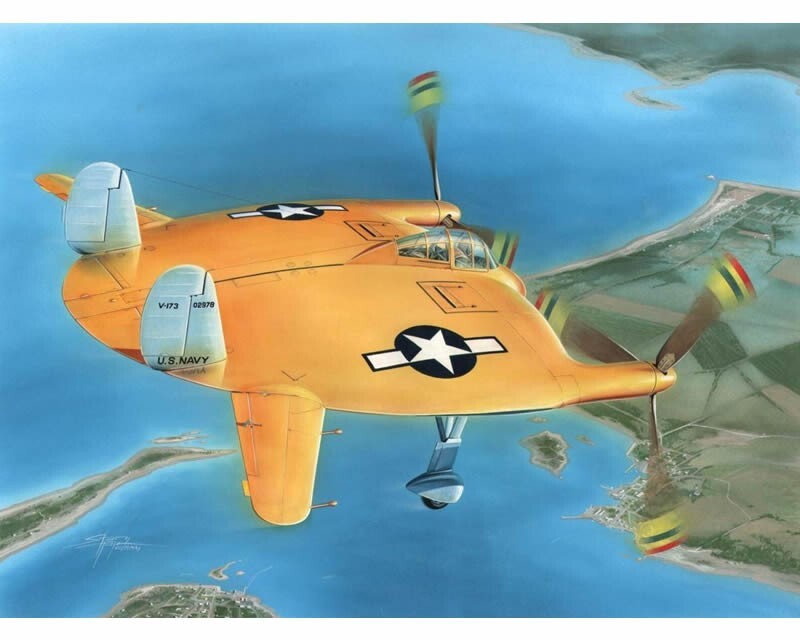 Special Hobby Vought V-173 'Flying Pancake' 1:48 SH48121 modellismo