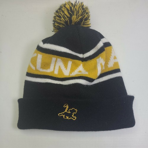 VTG Lion King Hat Beanie Disney Pumba 