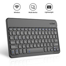 Wireless Bluetooth Keyboard For Windows PC iOS Android Phone Tablet Universal