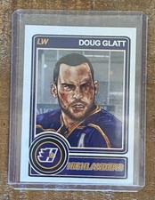 Goon movie Doug Glatt Hockey Highlanders sports Trading Card Cuyler Smith sdcc