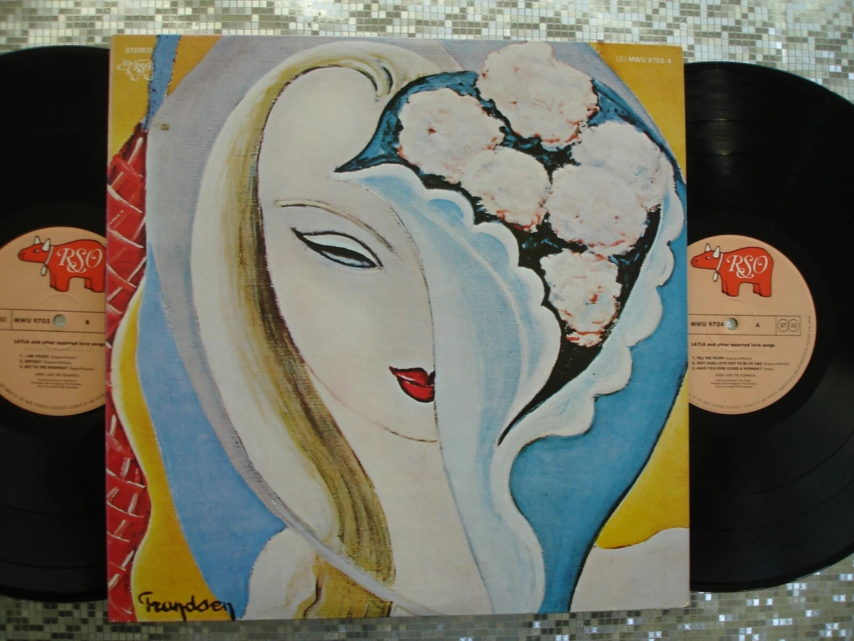 Derek Dominos Layla Lp for sale | eBay