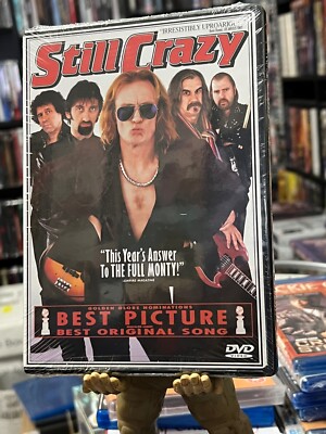 Still Crazy (DVD) Billy Connolly, Stephen Rea, Helena Bergstrom