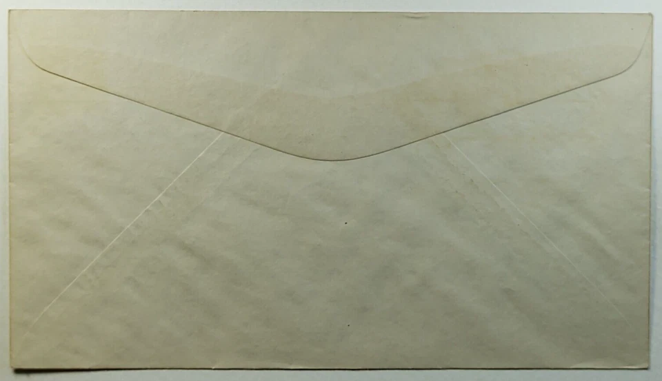 1938 FDC Presidential Series 7 Cent Andrew Jackson Fidelity Cachet Blk/4 SC #812 - Image 2 of 2