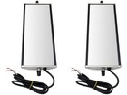 TRQ 93SP73H Door Mirror Set Fits 1965 International D1000
