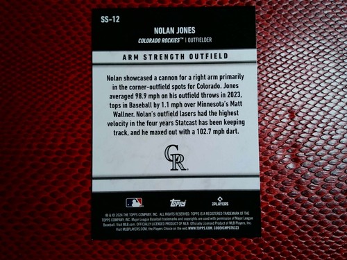 2024 Topps Baseball Inserts u-pick #'d parallels Series 1 & 2 - Picture 50 of 200