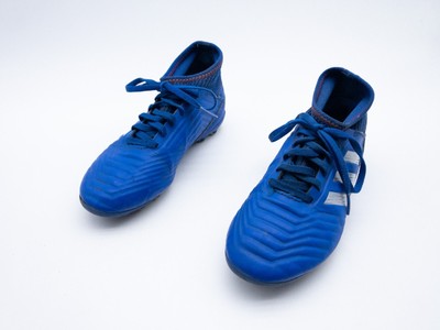 Adidas Predator 19.3 Kinder Fußballschuh Hallenschuh blau Gr 35 EUArt 28125-30