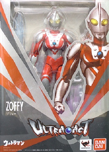 BANDAI ULTRA-ACT ZOFFY フィギュア Amazon.com: ULTRA-ACT Zoffy [JAPAN] by Bandai : Toys & Games
