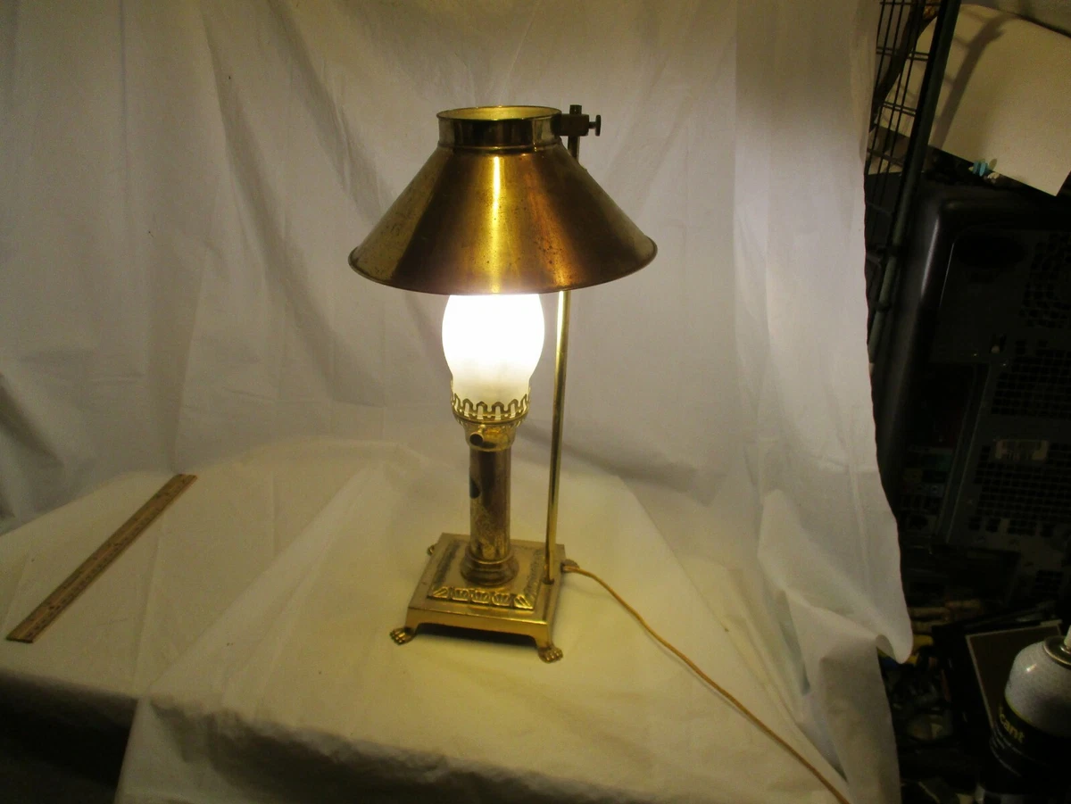 Orient express clearance brass lamp