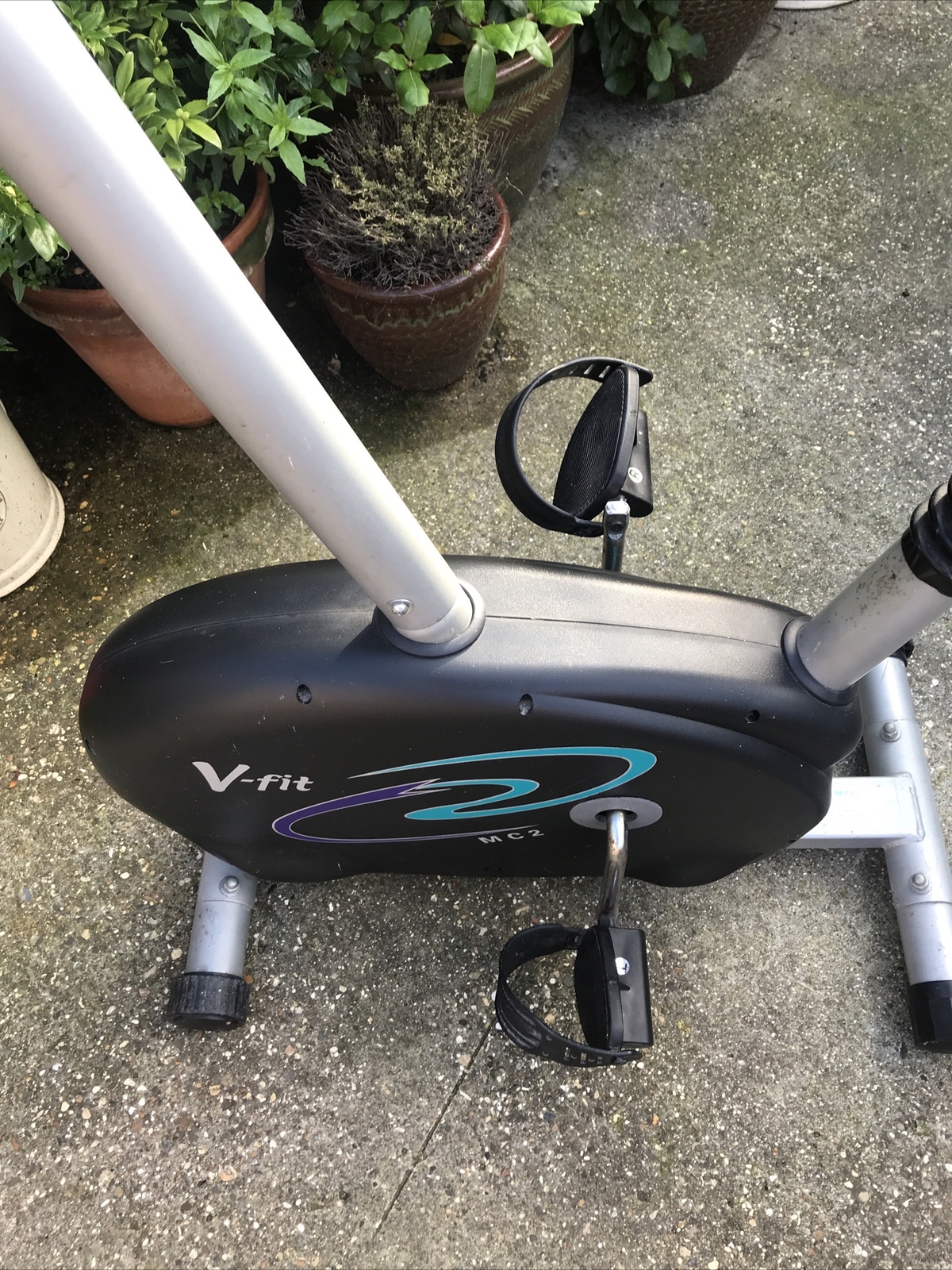 v fit exercise bike argos