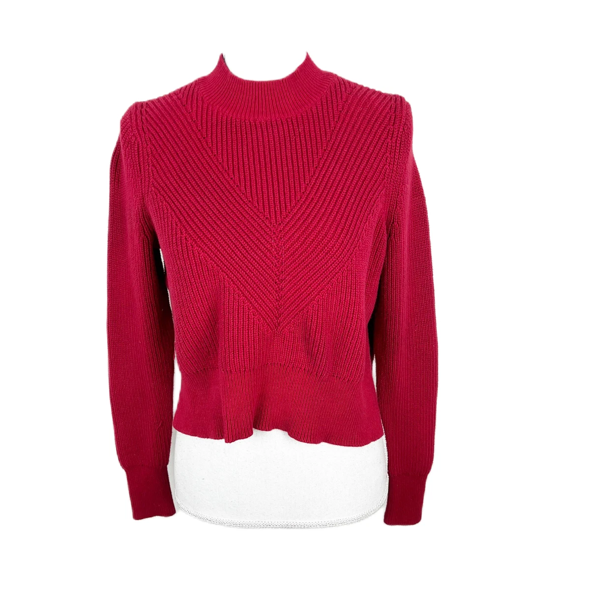 Kendall and kylie 2025 mock neck sweater