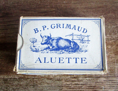 ANCIEN JEU DE cartes l'aluette la vache B.P Grimaud Paris France complet 1920 EUR 25,00 - FR