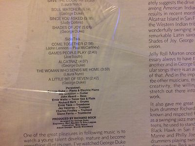 George Duke LP Save The Country VG+ Jazz/Funk/Soul | eBay