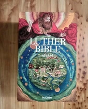 The Luther Bible Of 1534 (Three Volumes In Slipcase)