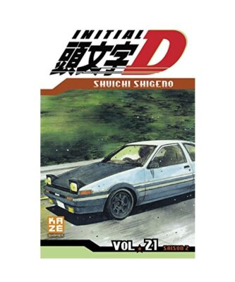 Initial D T21, Shigeno, Shûichi
