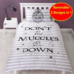 harry potter girls bedding