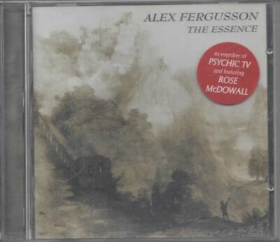 Alex Fergusson The Essence CD NEU Tomorrow I'm Obsessed Somethimes Whistler