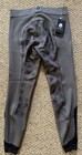 Equinavia Womens Astrid Riding Full Seat Breeches Charcoal Gray & Black Sz 28 — photo 2