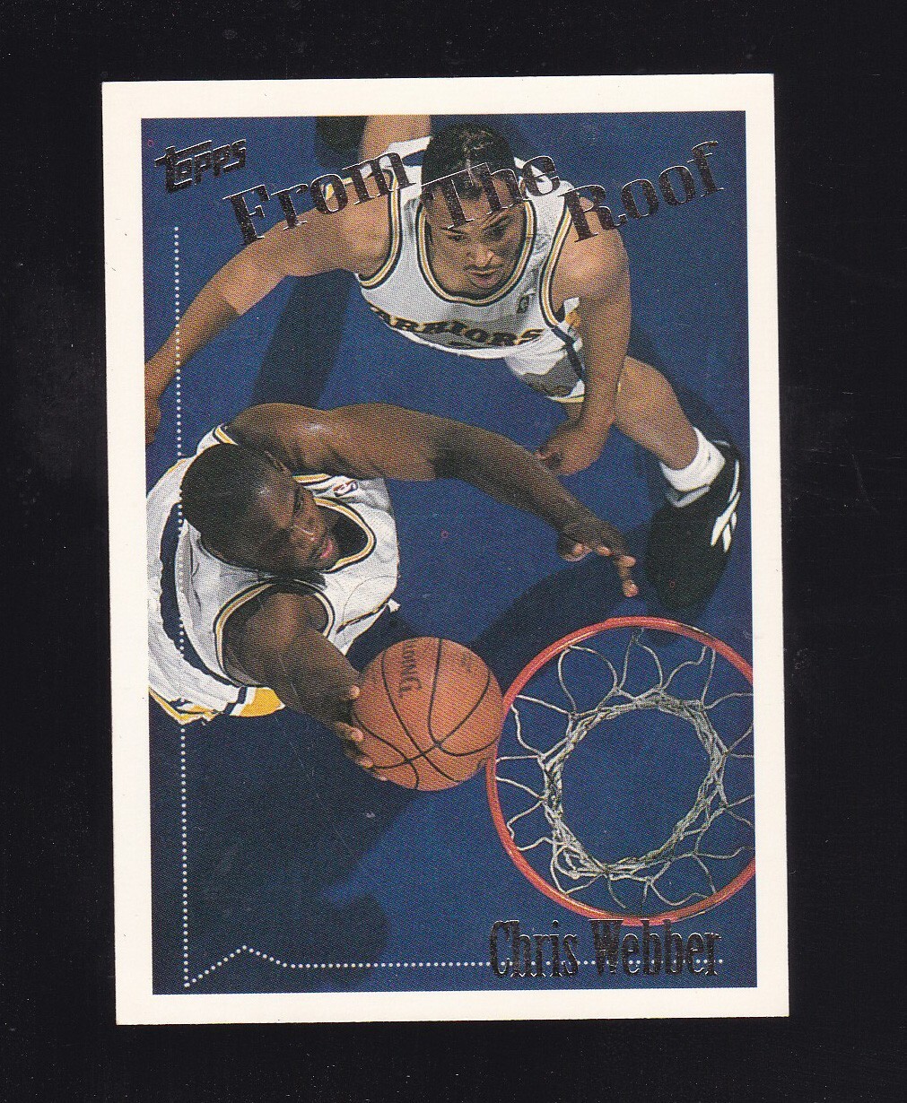 1994-95 Topps Chris Webber #48 Golden State Warriors