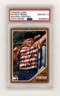 Patrick Renna 2018 Topps Archives The Sandlot Ham Porter Insc Signed PSA 10 Auto