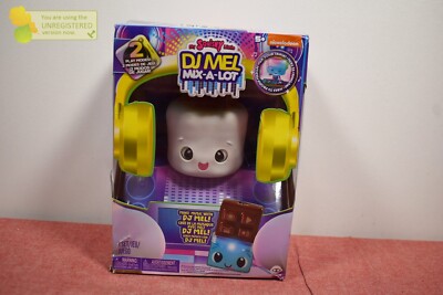 My Squishy Little DJ Mel Mix-A-Lot by WowWee