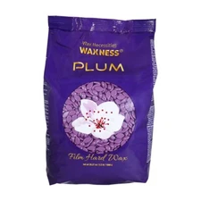 Waxness Wax Necessities Film Hard Wax Plum 35.27oz (1000g)