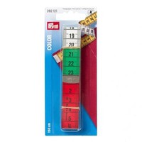 Prym MaßBand Color (150 Cm X 19 Mm X 0,5 Mm) Messen NäHen