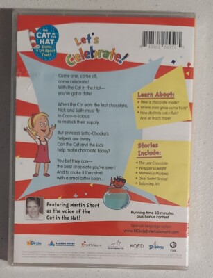 Cat in the Hat Knows a Lot About That! Let's Celebrate! (DVD) New