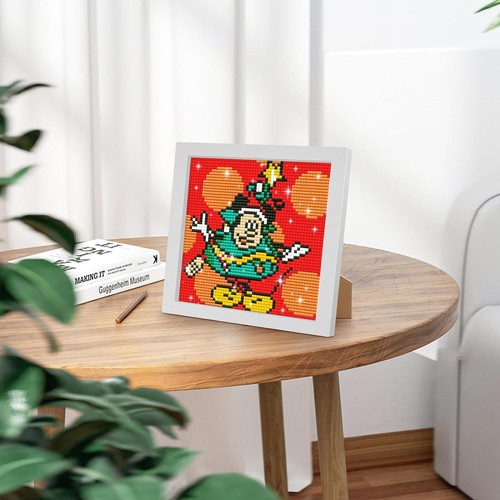DIY 5D Diamond Painting Kit with Frame - Mickey - Picture 3 of 7