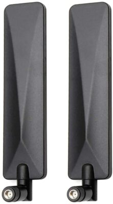 2-Pack 4G LTE Cellular Trail Camera Antenna 9dB RP-SMA Male Aerial for IP Camera