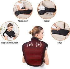 NEW SNAILAX SL-661LG HEATING WRAP WITH MASSAGE 24V 48Watt