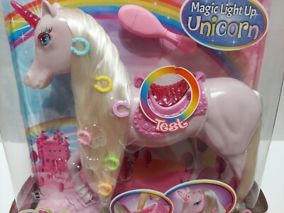 MAGIC LIGHT UP UNICORN TOY, BIANCA, 104663204RST, SIMBA TOYS, AGE 3 YEARS AND UP