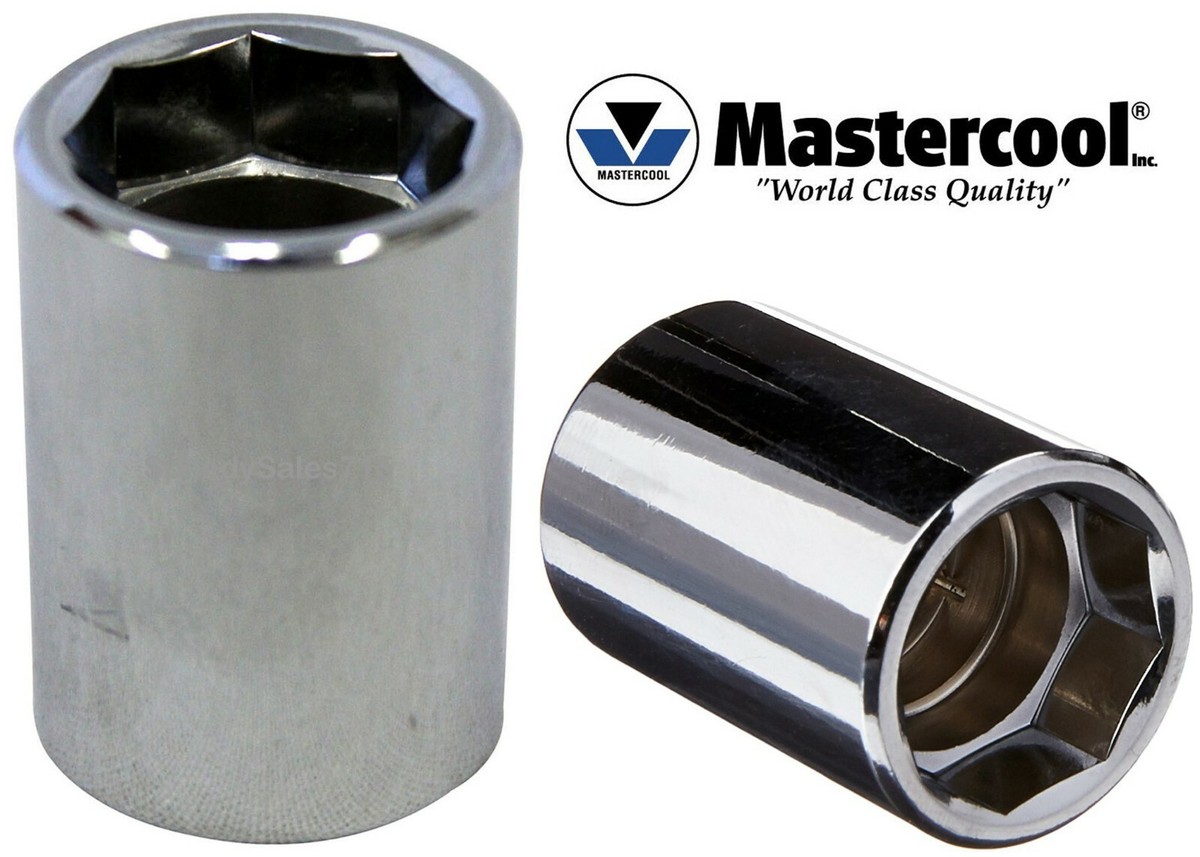 Mastercool 98234 R134a High Hi Side Octagon Socket Tool New Free