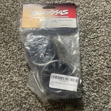 Traxxas 9472A Wheels, Weld satin black chrome front  2 