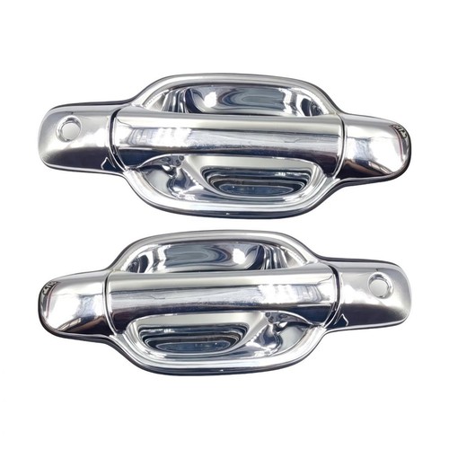 Pair Of Light Grey Window Crank Handles For ISUZU NPR, D-MAX, Holden Rodeo 2002-2012