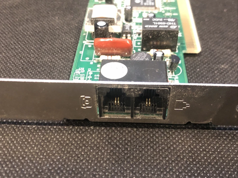 PCI Express Modern For Telephone & Fax Machine Support Conexant Sun Hold Vintage - Image 3 of 4