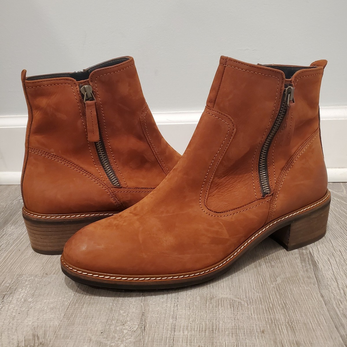 Paul Green Diego Boot Cognac Brown Size UK 3 US 5.5 | eBay