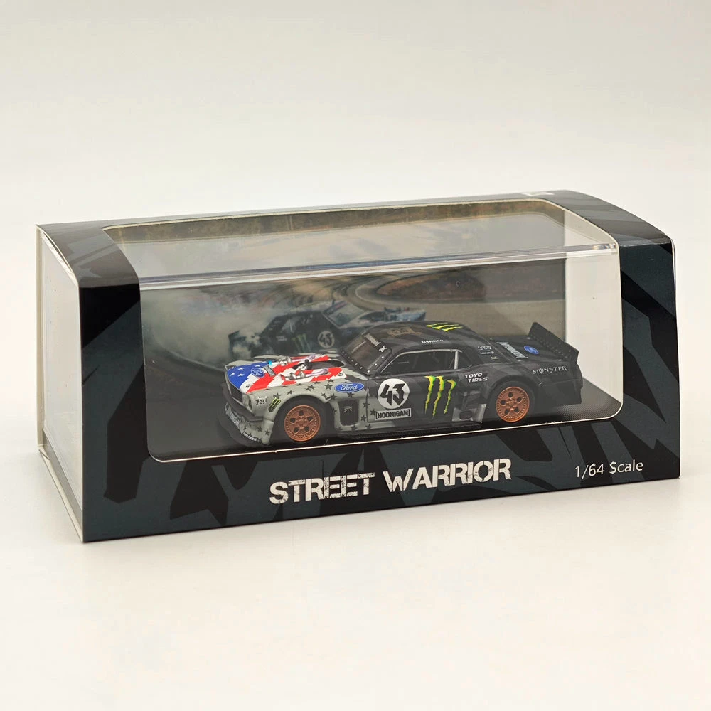 Street Weapon 1:64 Ford Mustang 1965 Ken Block's Hoonicorn