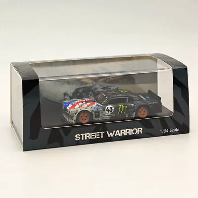 Street Warrior 1/64 フォード マスタング ケンブロック