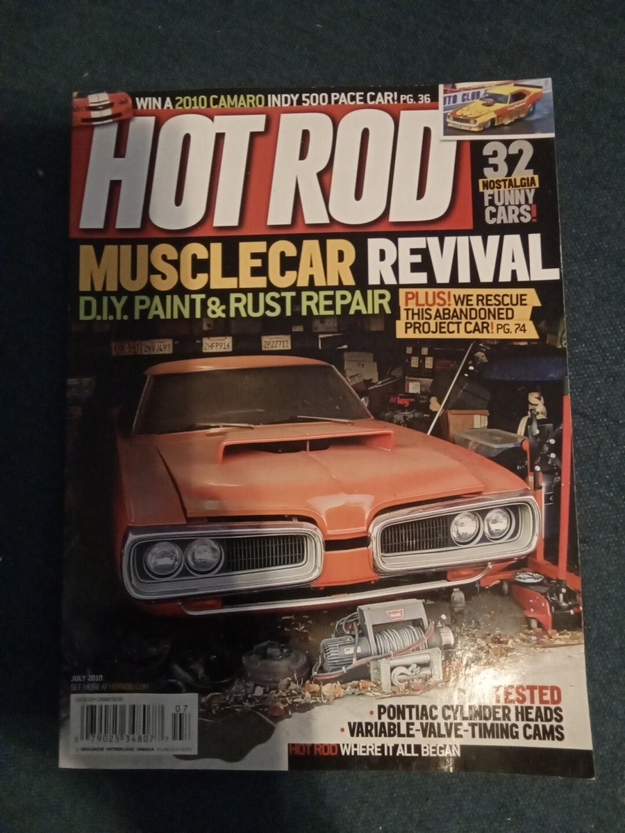 Hot Rod Magazine July 2010 | eBay