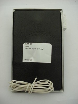 Automation Components A/AN-SP Thermistor with s/s plate  Ships on the Same Day