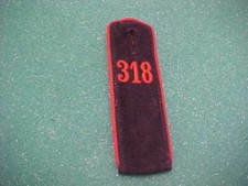 W.W. 2 GERMAN BOYS # 318 SHOULDER BOARD STRAP ORIGINAL