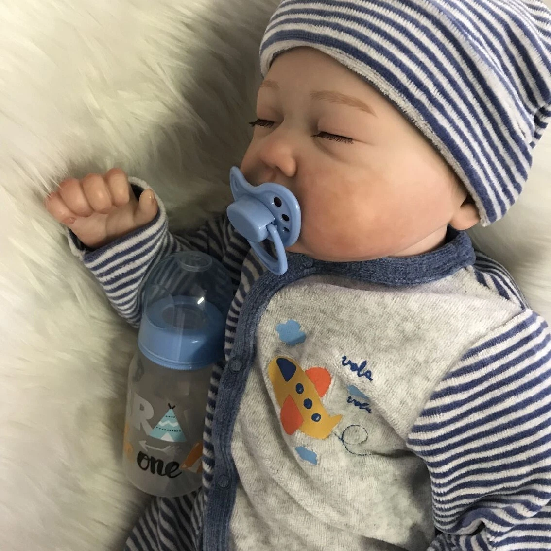 Handmade Reborn Baby Dolls Fake Babies That Look Real Toddler Boy