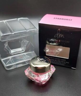Danessa Myricks Infinite Chrome Flakes Gel Eyes & Face, STARBURST ~Sealed