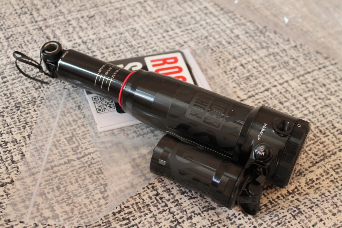Dämpfer Rockshox Super Deluxe Select + Rt 205 X 60 MM 205x60